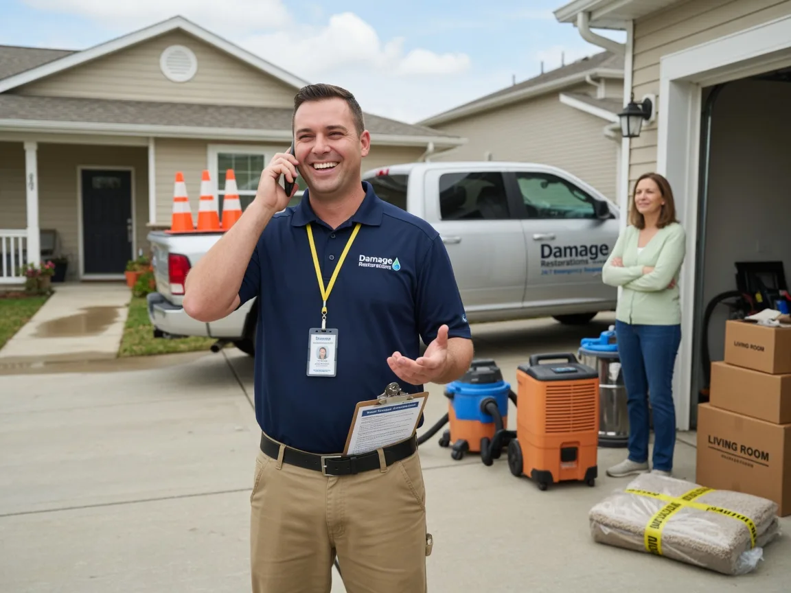 Water Damage Restoration Fairfield, NJ FAQs
